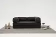 3-sits soffa Atelier del Sofa Comfort Antracit Chenille 190x95x75 cm - Soffor - 8684283436231 - 2