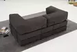 3-sits soffa Atelier del Sofa Comfort Antracit Chenille 190x95x75 cm - Soffor - 8684283436231 - 5