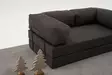 3-sits soffa Atelier del Sofa Comfort Antracit Chenille 190x95x75 cm - Soffor - 8684283436231 - 4