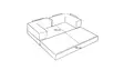 3-sits soffa Atelier del Sofa Comfort Antracit Chenille 190x95x75 cm - Soffor - 8684283436231 - 1