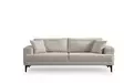 3-sits soffa Atelier del Sofa Astana Ecru Polyester 100x234x78 cm - Soffor - 8684282429531 - 1