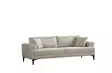3-sits soffa Atelier del Sofa Astana Ecru Polyester 100x234x78 cm - Soffor - 8684282429531 - 4