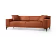 3-sits soffa Atelier del Sofa Petra Orange Polyester 215x86x87 cm - Soffor - 8683342939331 - 1