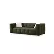 3-sits soffa Atelier del Sofa Cady Grön Polyester 235x100x72 cm - Soffor - 8683743974771 - 1
