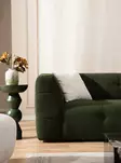 3-sits soffa Atelier del Sofa Cady Grön Polyester 235x100x72 cm - Soffor - 8683743974771 - 4