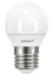Airam led OP P45 8 W 827 E27 kanta - Lampor och lysrör - 6435200248381 - 1