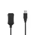 Aktiv USB-kabel | USB 2.0 | USB-A Hane | USB-A Hona | 480 Mbps | 20.0 m | Rund | Nickelplaterad | PVC | Koppar | Label - Dator och nätverk - 5412810421831 - 1