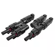 Y-kopplingspar MC4 för solcellspaneler - Kablar och installationstillbehör - 6438168097541 - 1