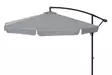 Aurinkovarjo Banana 3 m harmaa - Parasoller och markiser - 6410412292971 - 1