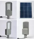 BrightSolar Hybrid solcell + 230V gatu-/gårdsbelysning - Strålkastare - 6438014367521 - 2