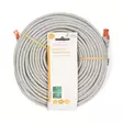 CAT6 Nätverkskabel | RJ45 hane | RJ45 hane | U/UTP | 30.0 m | Rund | PVC | Grå | Label - Dator och nätverk - 5412810422951 - 66