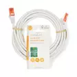 CAT6 Nätverkskabel | RJ45 hane | RJ45 hane | U/UTP | 5.00 m | Rund | PVC | Vit | Label - Dator och nätverk - 5412810423071 - 66