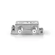 CATV Splitter | 5 - 1000 MHz | inkopplingsförlust: 4.2 dB | Antal utgångar: 2 | 75 Ohm | Zinc - Tillbehör - 5412810298341 - 20