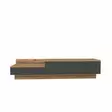 TV-bänk Hanah Home As?r Furu Antracit Spånskiva 160x35x35 cm - TV-bänkar - 8682870286481 - 4
