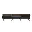 TV-bänk Hanah Home Amsterdam Antracit Spånskiva 180x42x35 cm - TV-bänkar - 8682870115071 - 4