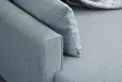 Hörnbäddsoffa Atelier del Sofa Bella Blå Polyester 205x140x85 cm - Soffor - 8682870763241 - 11