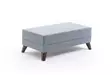 Hörnbäddsoffa Atelier del Sofa Bella Blå Polyester 205x140x85 cm - Soffor - 8682870763241 - 12