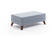 Hörnbäddsoffa Atelier del Sofa Bella Blå Polyester 205x140x85 cm - Soffor - 8682870763241 - 7