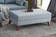 Hörnbäddsoffa Atelier del Sofa Bella Blå Polyester 205x140x85 cm - Soffor - 8682870763241 - 3