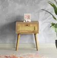 Sängbord Hanah Home Euromos Ek Spånskiva 40x50x35 cm - Nattduksbord - 8682870084841 - 2