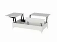 Soffbord Hanah Home Esinti Vit Spånskiva 121x28x69,2 cm - Soffbord - 8681181852361 - 4