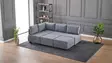 Hörnbäddsoffa Atelier del Sofa Fly Grå Polyester 210x280x70 cm - Soffor - 8681875112481 - 5