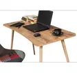 Skrivbord Hanah Home Fabio Furu Spånskiva 120x77x60 cm - Skrivbord - 8682870131071 - 3