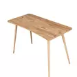 Skrivbord Hanah Home Fabio Furu Spånskiva 120x77x60 cm - Skrivbord - 8682870131071 - 6