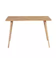 Skrivbord Hanah Home Fabio Furu Spånskiva 120x77x60 cm - Skrivbord - 8682870131071 - 5