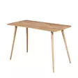 Skrivbord Hanah Home Fabio Furu Spånskiva 120x77x60 cm - Skrivbord - 8682870131071 - 4