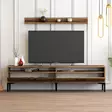 TV-bänk Hanah Home Istanbul Valnöt Spånskiva 180x47x35 cm - TV-bänkar - 8683342718981 - 3