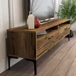 TV-bänk Hanah Home Istanbul Valnöt Spånskiva 180x47x35 cm - TV-bänkar - 8683342718981 - 4