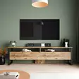 TV-bänk Hanah Home Ml19A Furu Spånskiva 180x56x35,5 cm - TV-bänkar - 8683342889421 - 2
