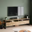 TV-bänk Hanah Home Ml19A Furu Spånskiva 180x56x35,5 cm - TV-bänkar - 8683342889421 - 1