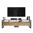 TV-bänk Hanah Home Ml19A Furu Spånskiva 180x56x35,5 cm - TV-bänkar - 8683342889421 - 5