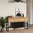 Konsolbord Hanah Home Ml25A Furu Spånskiva 138,8x83,6x43,3 cm - Byråer och skåp - 8683342404341 - 1