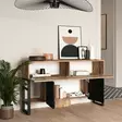 Konsolbord Hanah Home Ml25A Furu Spånskiva 138,8x83,6x43,3 cm - Byråer och skåp - 8683342404341 - 4