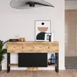 Konsolbord Hanah Home Ml25A Furu Spånskiva 138,8x83,6x43,3 cm - Byråer och skåp - 8683342404341 - 2