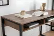 Skrivbord Hanah Home Nove Valnöt Spånskiva 120x75x60 cm - Skrivbord - 8681875587821 - 3
