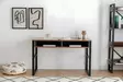 Skrivbord Hanah Home Nove Valnöt Spånskiva 120x75x60 cm - Skrivbord - 8681875587821 - 2