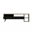TV-bänk Hanah Home Parion Svart Spånskiva 150x47x35 cm - TV-bänkar - 8682870115101 - 6