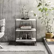 Sidobord Hanah Home Lazandos Vit Spånskiva 46x76x30 cm - Sidobord och extrabord - 8682870729551 - 2