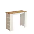 Bartable Hanah Home St1 Aw Furu Spånskiva 120x101,8x51,6 cm - Bord - 8683342404501 - 5