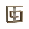 Sidobord Hanah Home Saly Ek Vit Spånskiva 55x57x20 cm - Sidobord och extrabord - 8681181807781 - 2