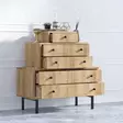 Byrå Hanah Home Tata Ek Spånskiva 80x40x85 cm - Byråer och skåp - 8681875933161 - 2