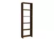 Bokhylla Hanah Home New Valnöt Spånskiva 50x160x19,6 cm - Bokhyllor - 8681875449501 - 4