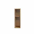 Sängbord Hanah Home Turra Furu Spånskiva 20x65x15 cm - Nattduksbord - 8682870704411 - 2