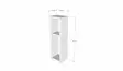 Sängbord Hanah Home Turra Furu Spånskiva 20x65x15 cm - Nattduksbord - 8682870704411 - 3