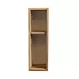 Sängbord Hanah Home Turra Furu Spånskiva 20x65x15 cm - Nattduksbord - 8682870704411 - 6