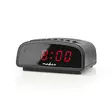 Digital skrivbords alarmklocka | LED | Snooze-funktion | Svart - Klockor - 5412810273881 - 40